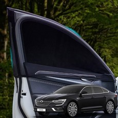차량용햇빛가리개 차량용 모기장 캠핑 방충망 SM6용, SUV 1열 2P, 상세페이지 참조
