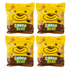노브랜드 초코베어 300g, 4개