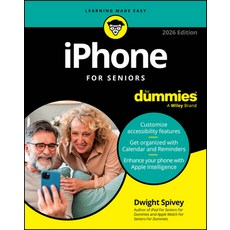 (英文圖書)iPhone for Seniors for Dummies 2026 Edition 平裝版, 英文