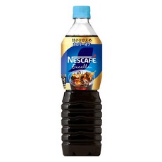 NESCAFE 雀巢咖啡 Excella微甜黑咖啡, 12瓶, 900ml