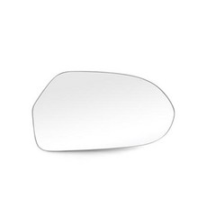 운전석 승객 사이드 도어 윙 미러 유리 열선 클리어 아우디 A6 콰트로 S6 올로드 아반트 2012-2018 4G0857535 4G0857536, 3)1PCS Right Side