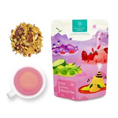 講果語 櫻花莓梅茶, 1個