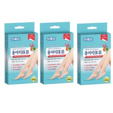 하루온 종아리 휴식 쿨링시트 패치, 18매, 3개