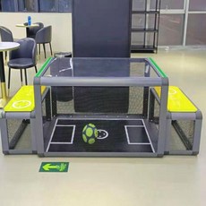 좌식 축구 테이블 실내 게임 사커부스 축구게임 풋볼 스포츠, 옐로우 의도 골드