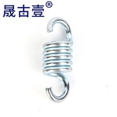 해먹부속품 그네의자 스프링 베어링 그네 스텐후크 걸이, 아연도금스프링8mm 1개, 1개