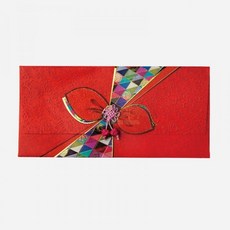 전통 축하 봉투 6종 세트 한지 상품권 용돈 봉투 한국 전통문양 디자인 외국인 선물용, 6.복주머니