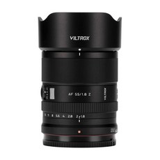 VILTROX AF 55mm f1.8 EVO Z APO 렌즈 Nikon Z 마운트에 대응 대구경 f1.8 35mm 풀, 상세페이지 참조