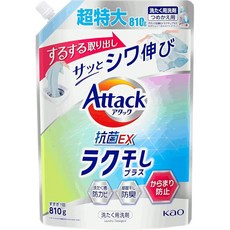 어택 카오 항균 EX 라쿠보시 플러스 리필용 810g