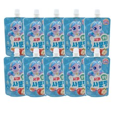 캐치티니핑 사과퐁당 음료수