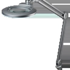 글래스 뷰티 살롱 네일 데스크 램프 속눈썹 장비 화장품 타투 페이셜 연장 확대 렌즈, 1개, 3. 실버