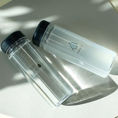1+1 국산 아이스 휴대용 텀블러 물병 500ml 스티커, 선인장