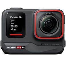Insta360 Ace Pro - 5nmAI AI 4K120fps AI 액션 카메라 방수 11.3인치 센서와 칩 탑재