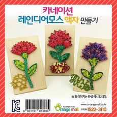 카네이션 레인디어모스 액자 만들기(옵션), 카네이션3