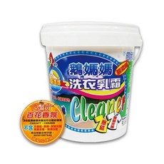 工廠直營 深層洗淨超濃縮洗衣乳霜 百花香 10公斤 亮白除霉配方, 1個