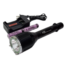 T623A 15W XML-L2-LED 潛水鋁合金手電筒, 1個