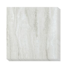 Fowod 붙이는 데코타일 접착식 정사각 장판 셀프시공 457X457mm 두께1.8mm, 접착식바닥B04, 24개