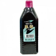 먹물, 1개