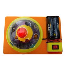 과학캠프 LED 태양계 행성만들기 조립키트 5인용/ 초등기관 별자리 행성모형 공전주기, 1세트