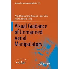 Visual Guidance of Unmanned Aerial Manipulators Paperback, Springer