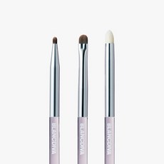 블랑디바 애교살 메이크업 브러쉬 3종 세트, 1개, 애교살 브러쉬 3종 세트