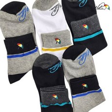 아놀드파마 남자 캐주얼양말 패션 단목양말 운동화 데일리 삭스 5켤레 세트 3116248