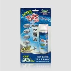 鱷魚 空間噴一下60ml, 1個, 藍色