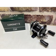 DAIWA CORONET II 平行捲線器 船用兩軸 桃園東區釣具, 1個, 下單前請先詢問是否有貨,黑色(030222)