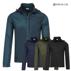 페라어스 남성 경량 메쉬 후드탈착 바람막이 점퍼 OCO