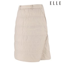 엘르골프 중기장 구스 다운 랩 스커트 6K81852201CJDH4440254