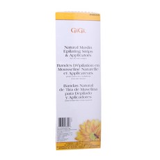 지지 내츄럴 무슬린 에필레이팅 스트립 & 애플리케이터, 20개입, 알 수 없음