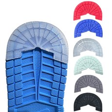 [프리덕] 신발 밑창 보강 운동화 스니커즈 나이키호환 패드 아웃솔, 투명, 1개