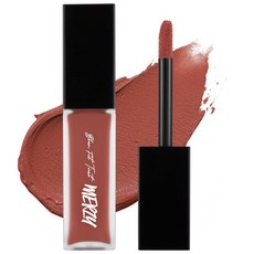 MERZY 霧面慕斯唇釉, BT4. Joyful Cinnamon, 1支