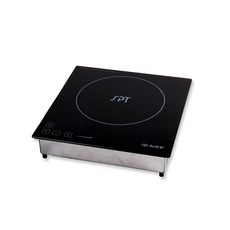 SPT尚朋堂 商業變頻式電磁爐 SR-150T, 檯面