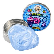 박사 퍼티 슬라임 파랑 토이퍼티 손에 안묻는 퍼티 유리퍼티, 1개