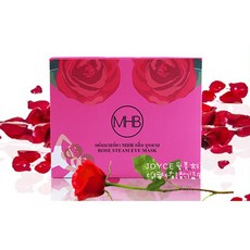 發票 泰國 MHB 睡眠熱蒸眼罩 熱敷眼罩 紓壓 減輕疲勞 失眠 睡眠 解壓 眼罩, 1個, 玫瑰【單片】