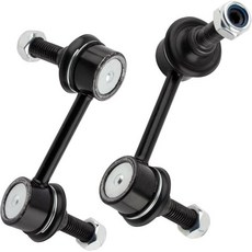 2개 세트 전면 스웨이 바 안정화 링크 키트 2002년 2003년 쉐보레 트레일블레이저에 적합/2002년 GMC 엔보이에 올즈모빌 브라바다에 적합/2003년 이수즈 아센더 12