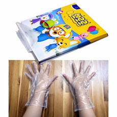 Pororo 兒童一次性衛生手套, 1個, 30