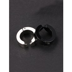 남자 귀찌 귀걸이 귀안뚫는 링귀찌 이어커프