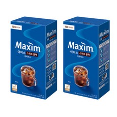 !!!! 8585 맥심 아이스 블랙커피 200T + 사은품랜덤, 1개