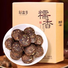 호화랑 운남보이차 맹해고수 특급운남찹쌀향차 숙차 찹쌀향소타차 1000g ch521, 500g, 1개입, 2개