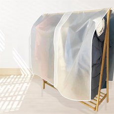 우아한집사 반투명행거커버 행거덮개