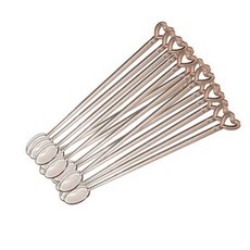 하니 미니스틱 13cm 20개 색상랜덤 일회용 티스푼, 1, 상품선택, 본상품선택