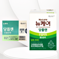 뉴케어 정품 당플랜 인절미맛, 200ml, 30개
