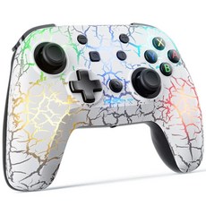 스위치프로컨트롤러 Switch2/Switch1/Lite/OLED 무선 Bluetooth, White