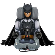 2-in-1 카시트 by 엠브레이스 | 전방 (26.5 u201365파운드) 및 부스터 모드(40 u2013, Batman (Black)