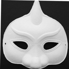 반가면 5개 가면만들기 종이가면 뿔도깨비탈 색칠 종이탈 꾸미기, 본상품