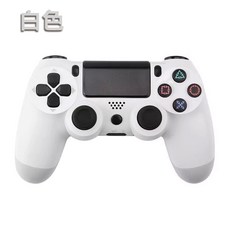 PS4 藍芽搖桿 支援iOS26以上, 白色, 1個