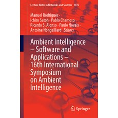 (영문도서)Ambient Intelligence - Software and Applications - 16th International Symposium... Paperback, Springer, English, 9783032141378 Springer, English, 9783032141378