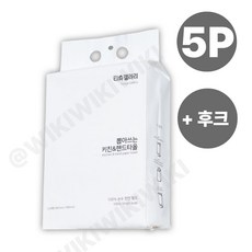 백만봉 후속 키친타올 무형광 뽑아쓰는 키친타월 후크 증정, 5개, 300개입