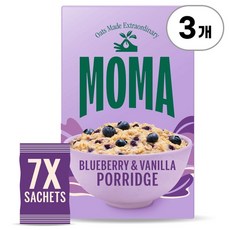 모마 블루베리 & 바닐라 포리지 MOMA Blueberry & Vanilla Porridge 280g, 3개